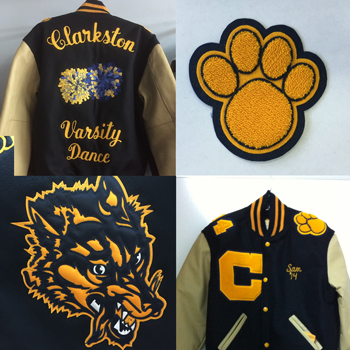 CLARKSTON VARSITY JACKETS ON SALE NOW, Michigan, MI