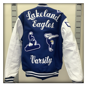 The Rival Shop | Lakeland High School Varsity Jackets