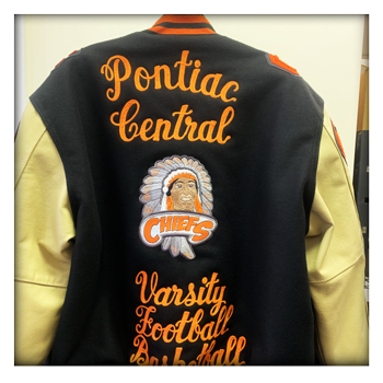 The Rival Shop | Pontiac Varsity Jackets