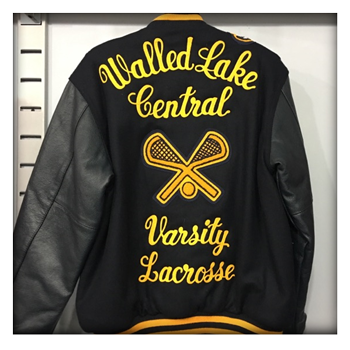 Lacrosse sales varsity jacket