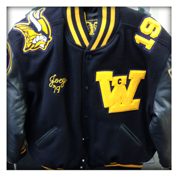 Central Varsity Jacket